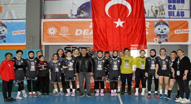 Hentbol'da Erzurum ASH damgası